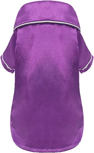 Vista 6 de Dog Pajamas Soft Silk Shirts Loungewear Puppy Pajamas Pet Clothes Comfortable Breathable French Bulldog Yorkie Shih Tzu Pjs Outfit