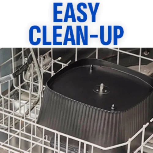 Vista 6 de STIRMAX Olla Múltiple Digital de 7.5 Cuartos con Paleta Automática para Remover y Triturar, 9 en 1 Preajustes Programables para Saltear, Sellar