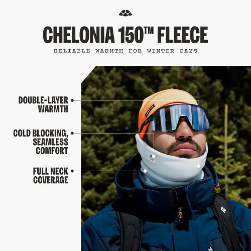 Vista 3 de Turtle Fur Chelonia 150 Classic Fleece - Calentador de cuello de doble capa