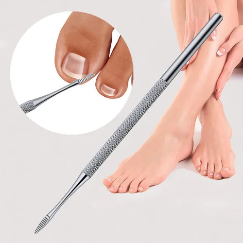 Vista 6 de (30+2) Kit de tratamiento de corrección de uñas encarnadas, 30 tiras correctoras de uñas encarnadas, herramienta de pedicura de uñas encarnadas