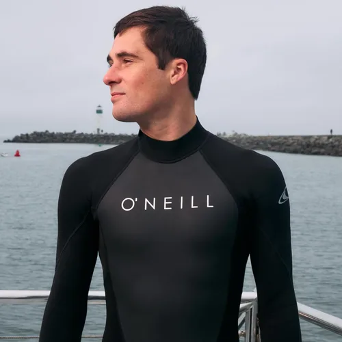 Vista 2 de O'Neill Reactor II - Traje de neopreno para hombre (3/0.079 in, cremallera trasera)