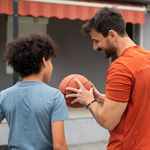 Vista 2 de Long tiantian Regalos de entrenador de fútbol para hombres y niños, pulsera de béisbol, fútbol, baloncesto, regalos de entrenador de Asketball
