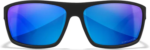 Vista 3 de Wiley X Peak Captivate - Lentes de sol polarizados, lentes de seguridad para hombres y mujeres, protección ocular UV para tiro, pesca, ciclismo