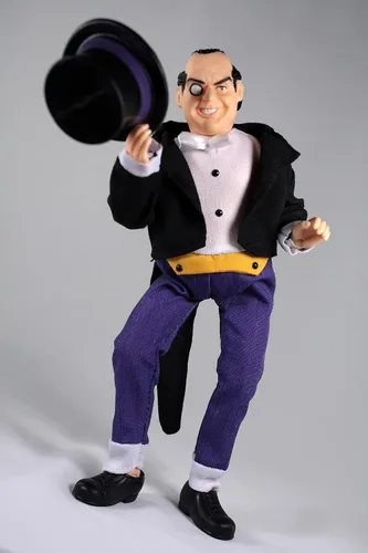 Vista 6 de Mego DC Comics Penguin - Figura de acción (8 pulgadas), multicolor