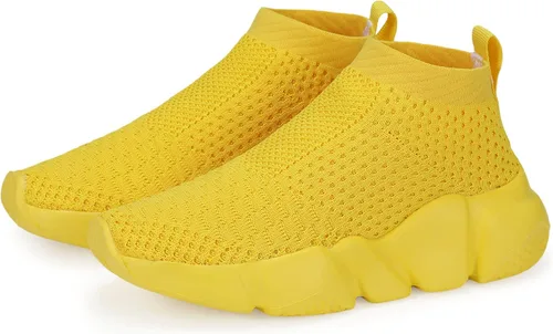 Vista 4 de Casbeam - Tenis para niños y niñas, transpirables, ligeros, casuales, zapatos deportivos para correr, caminar