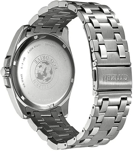 Vista 2 de Citizen BM7108-81L - Reloj analógico de cuarzo para hombre con correa de acero inoxidable