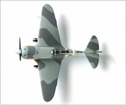 Vista 4 de ZVEZDA 7203 Lavochkin La-5FN Soviet Fighter - Modelo de Plástico Kit Escala 1/72 42 Detalles Longitud 4.25