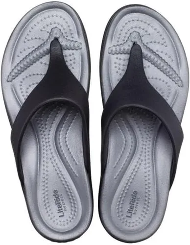 Vista 5 de Crocs Womens Boca Wedge Flip