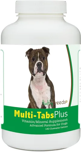 Vista 337 de Healthy Breeds Affenpinscher Multi-Tabs Plus tabletas masticables 180