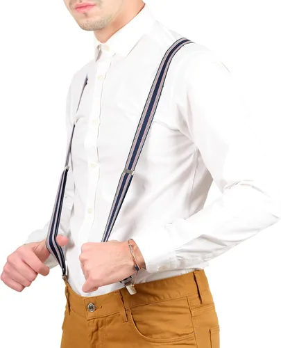 Vista 56 de Tirantes para hombre Tirantes elásticos con espalda en Y