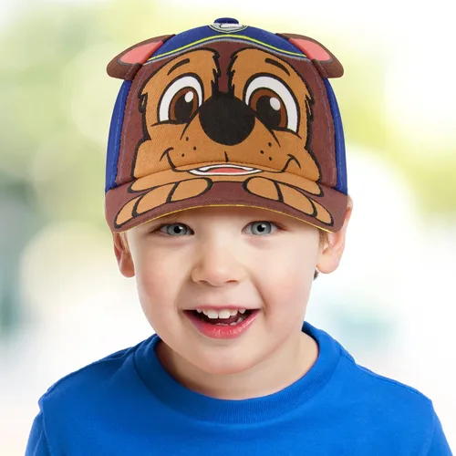 Vista 2 de Nickelodeon - Gorra de béisbol para niños de 2 a 7 años diseño de Patrulla Canina