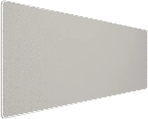 Vista 8 de Reniteco Alfombrilla de mouse grande para juegos con bordes cosidos duraderos, base de goma antideslizante, alfombrilla de mouse para teclado