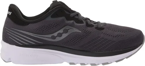 Vista 6 de Saucony Ride 14 - Tenis de correr para hombre, CarbónNegro