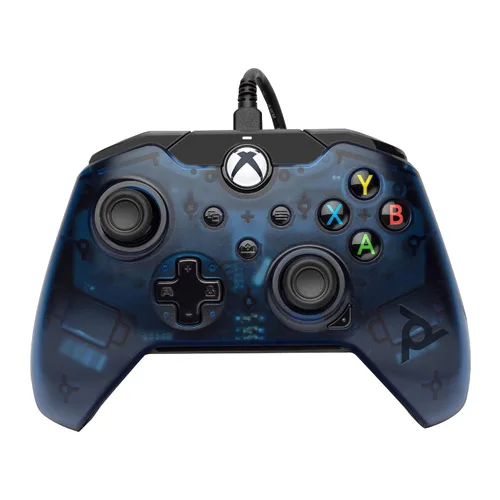 Vista 8 de PDP Wired Controller for Xbox Series XS Xbox One Windows 1011 - Midnight Blue