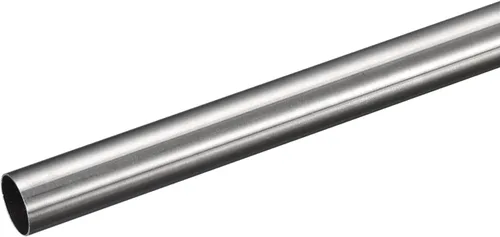 Vista 42 de uxcell Tubo de acero inoxidable 304, metal de 10 mm de diámetro exterior x 1,5 mm de grosor de pared, tubo de 300 mm para maquinaria industrial