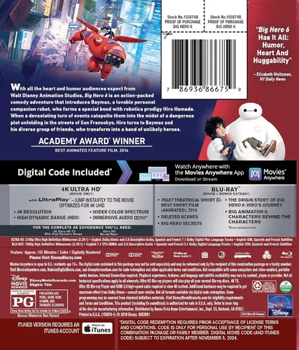 Vista 2 de Big Hero 6