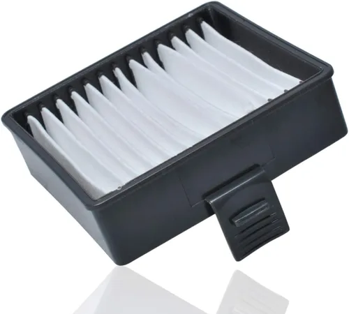 Vista 6 de Filtro A32VC04, conjunto de soporte de filtro de vacío manual compatible con Ryobi P712 P713 P714K, reemplaza 019484001007 533907001 (paquete de 4)
