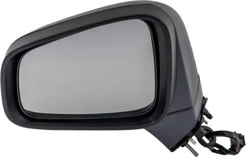 Vista 28 de Kool Vue - Espejo calefactable eléctrico para el lado del pasajero para Chevrolet Trailblazer GMC Envoy 2002-2009 plegado manual con luz de señal