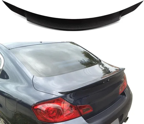 Vista 35 de SCITOO Spoiler Wing GT Style Universal 52" ABS Brillante Carbono Aspecto Trasero Alerón Alerón