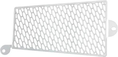 Vista 8 de TCT-MOTORPARTS Cubierta protectora del refrigerador de aceite de la parrilla del radiador para Softail Fat Boy Sport Glide 18 en adelante