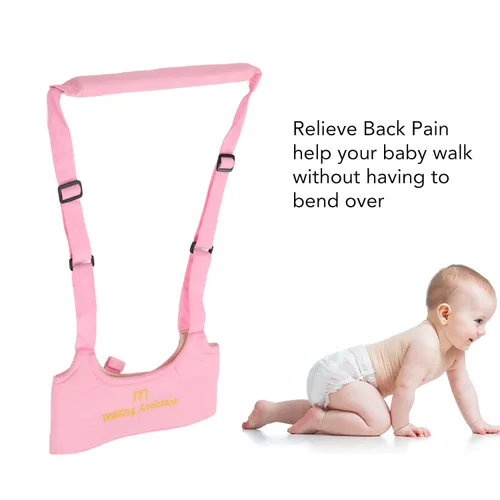 Vista 7 de Baby Walker - Arnés ajustable de mano para niños, ayudante de aprendizaje para niños de 8 a 20 meses