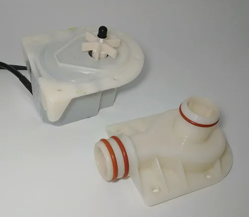 Vista 5 de para Coleman Lay Z-Spa # 58113 P4071 E02 Impulsor de eje de acero inoxidable+Eje de acero inoxidable de repuesto+Kit de sello de la bomba+Junta
