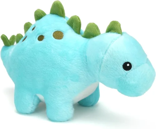 Vista 8 de Benben Animal de peluche de dinosaurio, juguetes de peluche de dinosaurio de 11.5 pulgadas, lindos peluches para niños, brachiosaurio, baby shower