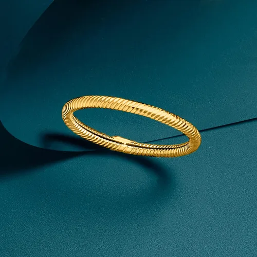 Vista 5 de Ross-Simons 18kt Yellow Gold Twisted Ring