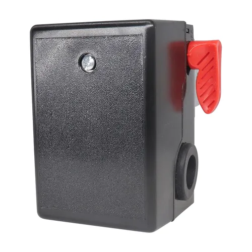 Vista 4 de Z-D26612 Interruptor de presión del compresor de aire para cable Porter 150/120 PSI D26612 4 puertos
