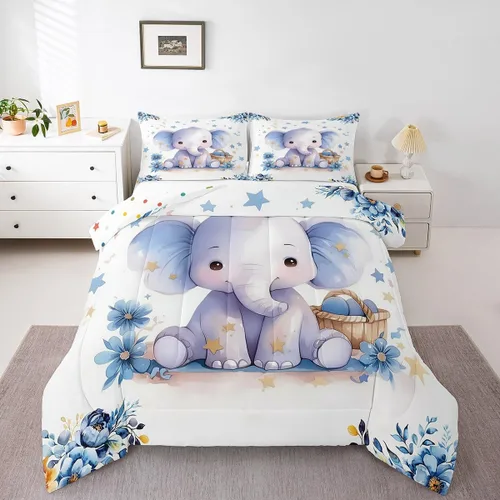 Vista 31 de Erosebridal Yoga Gifts Comforter Set for Kids Boys Girls Yoga Chakras Bedding Sun and Moon Duvet Set Boho Tribal Comforter Twin with 1 Pillowcase