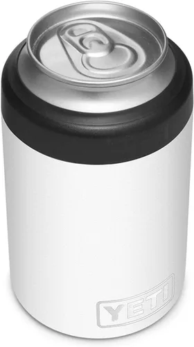 Vista 53 de YETI Rambler Aislador de latas Colster de 12 oz para latas de tamaño estándar, color negro (SIN INSERCIÓN DE LATA)