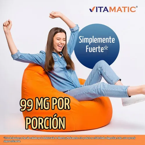 Vista 6 de Vitamatic Potasio 99mg – 250 Tabletas – Cloruro de Potasio para la Función Muscular, del Corazón y de los Nervios – Apoyo de Electrolitos – Sin OMG