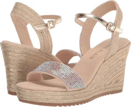 Vista 7 de Anne Klein Wylie - Sandalias de cuña para mujer