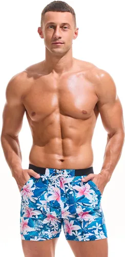 Vista 29 de Taddlee Traje de baño de los hombres Básico Largo de Natación de Surf Camo Shorts
