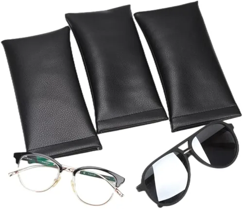 Vista 8 de Kowellsen Funda para gafas de sol con estuche para lentes de sol