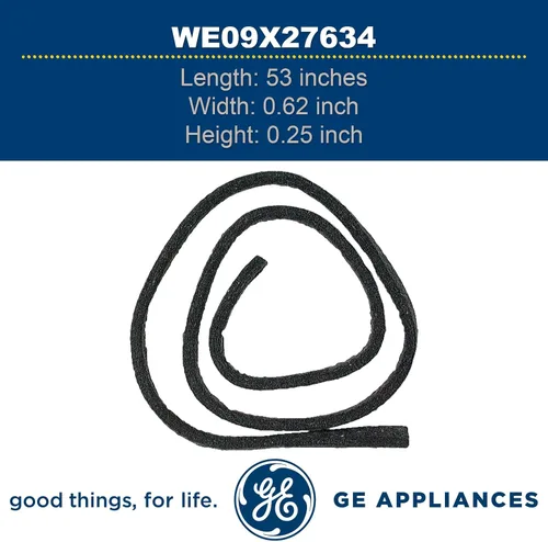 Vista 3 de GE WE09X27634 General Electric WE09X20441 Fieltro