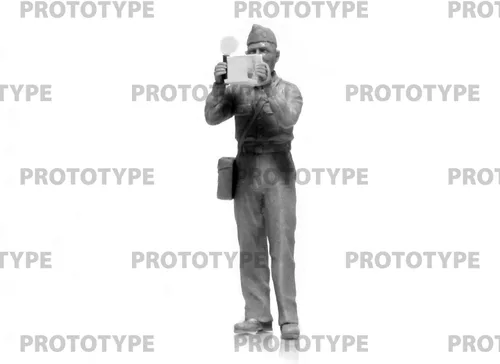 Vista 6 de ICM 32116 Figuras militares de plástico para recordar, USAAF Pilots (1944-1945) - Escala 1:32