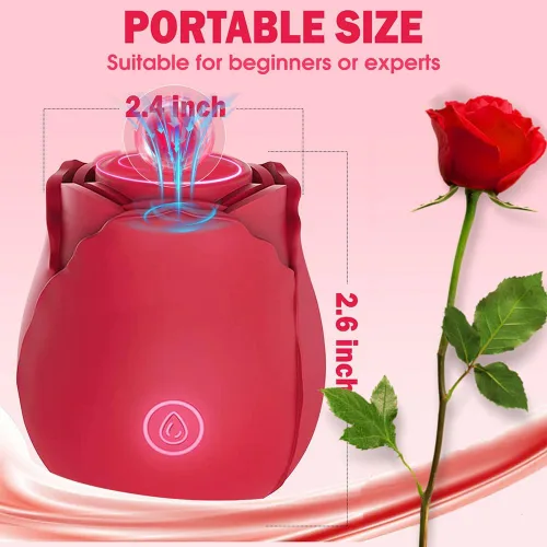 Vista 4 de Herramienta para adultos de Rose para mujeres, juguetes para parejas