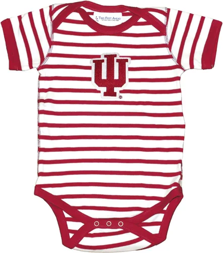 Vista 21 de Two Feet Ahead Body de rayas para bebé, ropa para bebés recién nacidos, tallas 0-3M, 6M, 12M