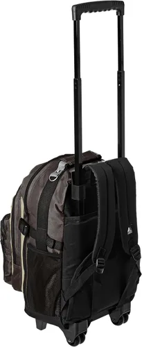 Vista 5 de Everest DeluxeMochila con ruedas., Caqui), 5045WH-KHBK