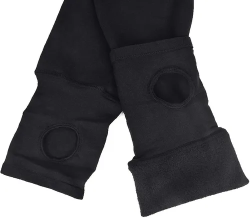Vista 5 de Bonas - Mallas térmicas para mujer, forro polar, 2 paquetes