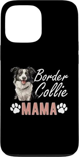Vista 23 de iPhone 16 Border Collie Dog - Border Collie Mama Case
