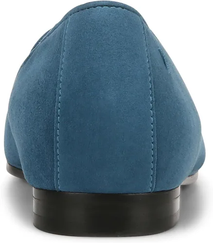 Vista 8 de Vionic Willa - Zapatos planos sin cordones para mujer, verde azulado oscuro ante