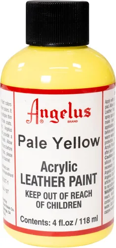 Vista 161 de Angelus Pintura acrílica para cuero, 1 onza líquida (paquete de 1), color rojo otoño