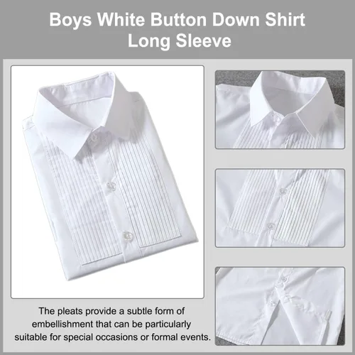 Vista 5 de Conjunto de chaleco para niños, trajes formales, trajes de boda, ropa de vestir