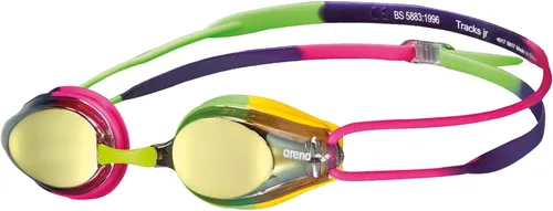 Vista 11 de ARENA Tracks Gafas de natación unisex para niños y jóvenes, esenciales para carreras, para niños, nadadores, jóvenes corredores, 6-12