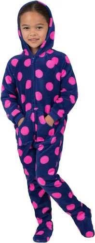 Vista 79 de Footed Pajamas - Pijama de una pieza de chenilla para niños pequeños Enterizo de pijama de una pieza para niños y niñas Unisex