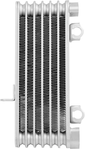 Vista 2 de TCT-MOTORPARTS Enfriador de radiador plateado apto para Suzuki GSXR1000 GSXR 1000 07-08 2007 2008