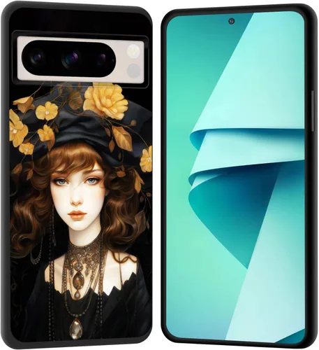 Vista 69 de Funda para Pixel 4 XL, funda de goma de silicona suave a prueba de golpes, funda protectora de cuerpo completo para Google Pixel 4 XL, ciervo