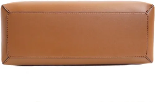 Vista 3 de Michael Kors Reed Bolso bandolera grande marrón con cinturón, Marrón